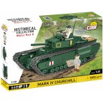 Cobi 3128 World War II Britský tank Mark IV Churchill 1:35 – Zboží Dáma