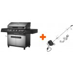 Fornetto gril Conquest 610 6 Burner GAS BBQ – Hledejceny.cz