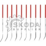 Sada jehlových pilníků 6 ks SEN0316980K, CROMWELL – Zboží Dáma