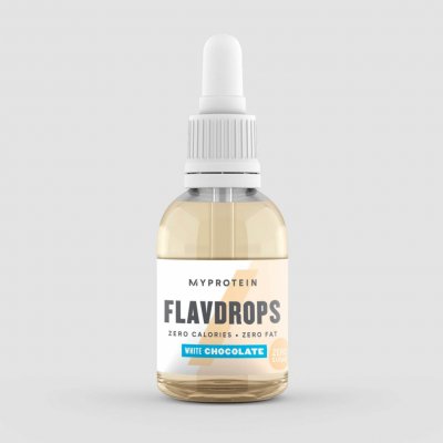 Myprotein FlavDrops bílá čokoláda 50 ml – Zboží Mobilmania