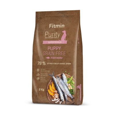 Fitmin Purity GF Puppy Fish 2 kg – Hledejceny.cz