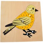 Montessori puzzle pták – Sleviste.cz