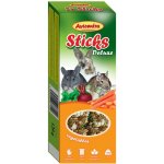 Avicentra Tyčinka Hlodavec zelenina 2 x 60 g – Hledejceny.cz