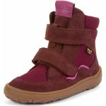 Froddo dívčí zimní barefoot boty TEX WINTER TL Bordeaux – Hledejceny.cz