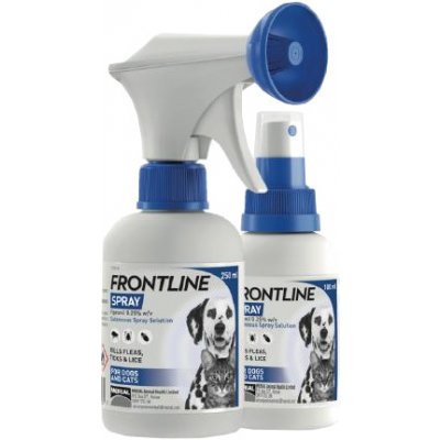 FRONTLINE SPRAY pro psy a kočky - 100ml