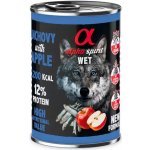 Alpha Spirit Wet Anchovy & Red Apple 400 g – Zbozi.Blesk.cz