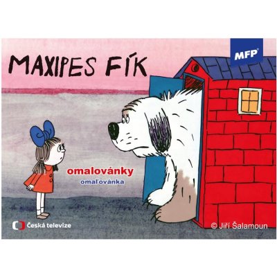 Omalovánky Maxipes Fík – Zboží Mobilmania