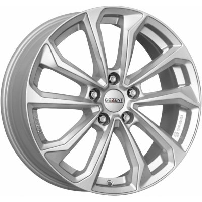 Dezent KS 7,5x18 5x114,3 ET55 silver – Zboží Mobilmania