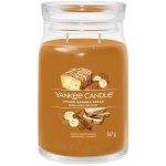 Yankee Candle Signature Spiced Banana Bread 567 g – Zboží Dáma