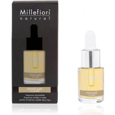 Millefiori Natural Mineral Gold aroma olej 15 ml – Zboží Dáma