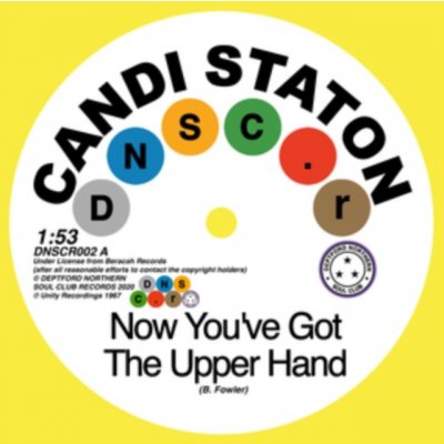 Now You've Got the Upper Hand/You're Acting Kind of Strange - Candi Staton & Chappells LP