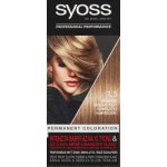 Syoss barva na vlasy 7-5 Přirozený popelavě plavý 50 ml – Zboží Dáma
