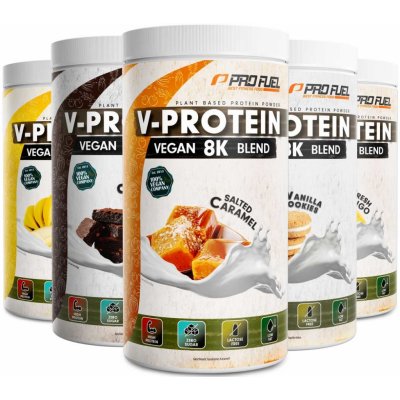 Pro Fuel V-Protein vegan 8K Blend 750 g – Zbozi.Blesk.cz