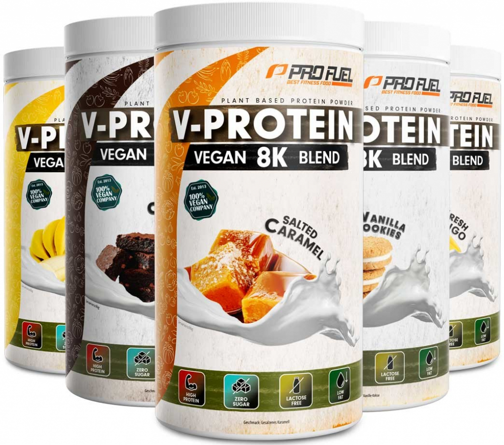 Pro Fuel V-Protein vegan 8K Blend 750 g