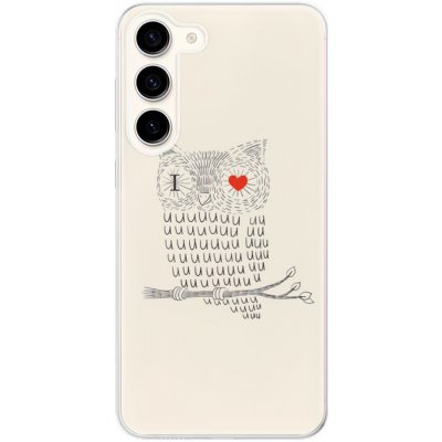 Pouzdro iSaprio - I Love You 01 - Samsung Galaxy S23+ 5G