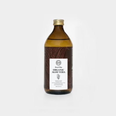 Organic Aloe Vera 500 ml