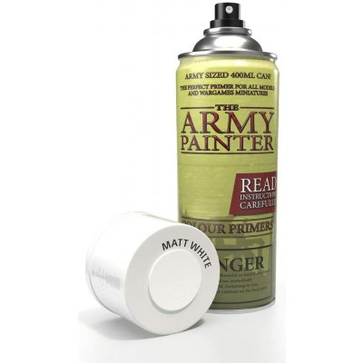 Army Painter Colour Primer Sprej Matt White – Zboží Dáma