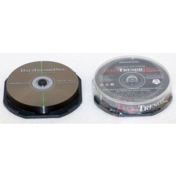 DataTresor Northern Star DVD+R 4,7GB 4x, cakebox, 10ks (DTD10CB)