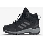 adidas Terrex Mid Gtx K dětské outdoorové boty černá – Zboží Dáma