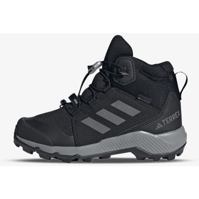 adidas Terrex Mid Gtx K dětské outdoorové boty černá – Zboží Dáma