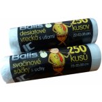 Balis Mikrotenové svačinové sáčky s uchy 22x12x47cm 200ks – Zboží Dáma