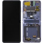 LCD Displej + Dotykové sklo Samsung Galaxy Z Flip F700N - originál – Zbozi.Blesk.cz