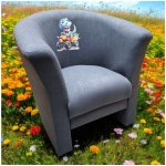 pohodlnesezeni.cz LULU šedá – Zboží Dáma