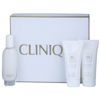 Clinique Aromatics In White EDP 50 ml + tělové mléko 75 ml + sprchový gel 75 ml dárková sada