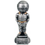 Trofej jezdec 17 cm Stříbrná – Sleviste.cz