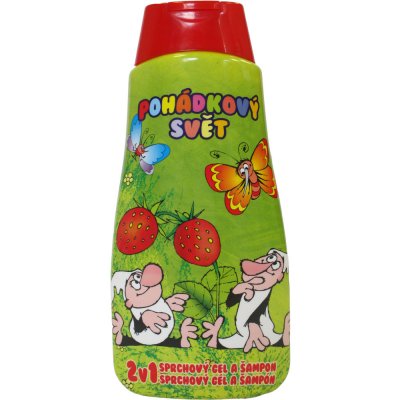 Pohádkový svět sprchový gel + šampon Křemílek a Vochomůrka 500 ml – Zboží Dáma