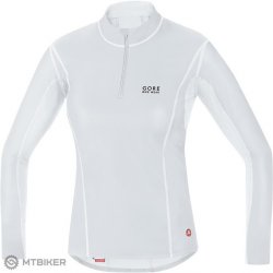 GOREWEAR Base Layer WS světle šedá bílá