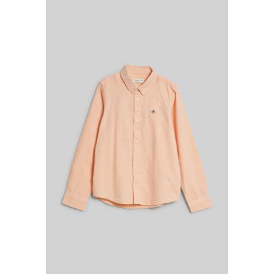 Gant Shield Oxford Bd Shirt oranžová – Zboží Dáma