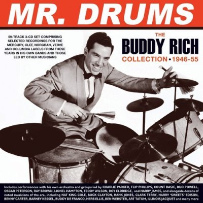 Buddy Rich - Mr. Drums - Collection 1946-1955 CD – Zboží Mobilmania