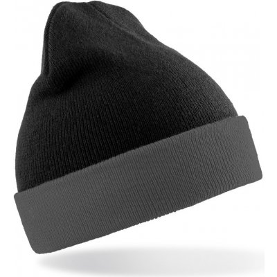 Result Compass Recyklovaná čepice RC930X Black – Hledejceny.cz