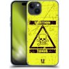 Pouzdro a kryt na mobilní telefon Apple Pouzdro Head Case Apple iPhone 15 Plus TOXIC