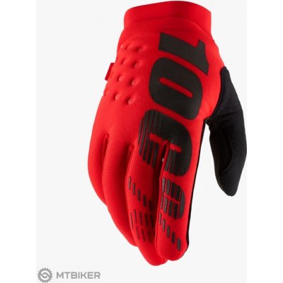 100% Brisker LF red/black – Zboží Mobilmania