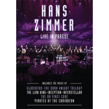 Hans Zimmer: Live In Prague DVD