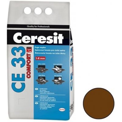 Henkel Ceresit CE 33 5 kg chocolate – Zboží Mobilmania