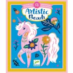Djeco Artistic Beads Flowers and fur – Hledejceny.cz