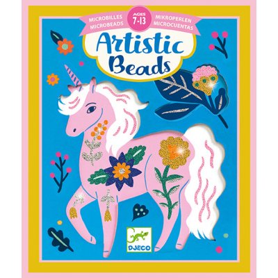 Djeco Artistic Beads Flowers and fur – Hledejceny.cz
