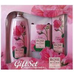 Biofresh Rose of Bulgaria šampon na vlasy 330 ml + mýdlo 100 g + krém na ruce 75 ml dárková sada – Sleviste.cz
