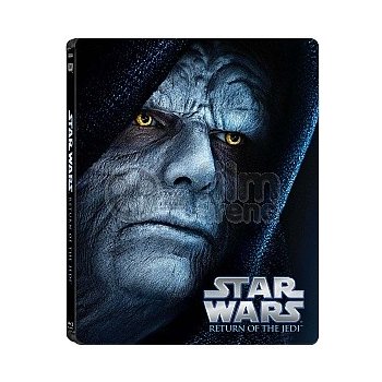 STAR WARS Epizoda 6: Návrat Jediho Steelbook™ Limitovaná sběratelská edice + DÁREK fólie na SteelBook™ import BD