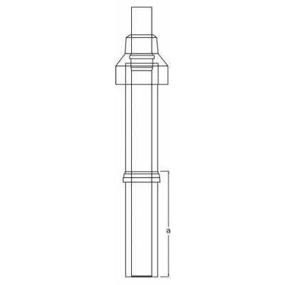 Almeva Lik střešní nástavec nastavitelný 1600mm 60/100 mm červená DPDT15-V – Zboží Mobilmania
