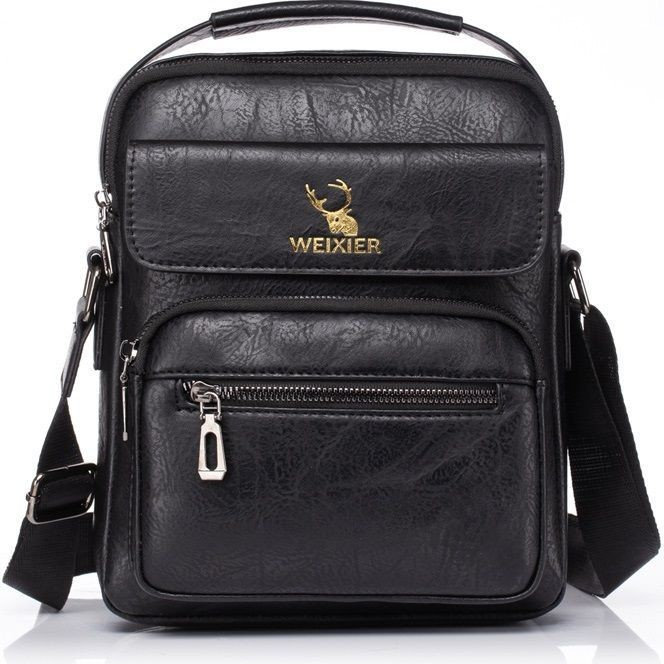 Weixier pánská crossbody taška Thuban Černá W8682BL