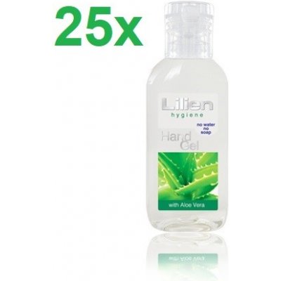 Lilien Aloe Vera 25 x 50 ml – Zboží Mobilmania
