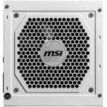 MSI MAG A850GL PCIE5 WHITE 306-7ZP8A24-CE0 – Zbozi.Blesk.cz