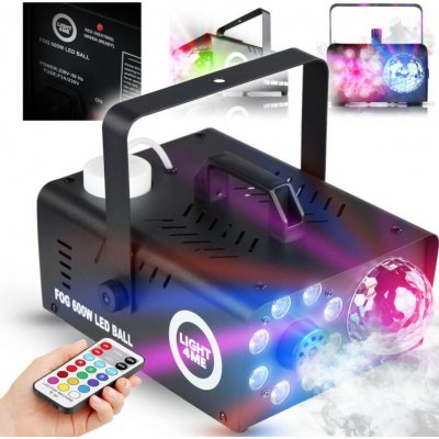 LIGHT4ME FOG 600W LED BALL – Zboží Živě