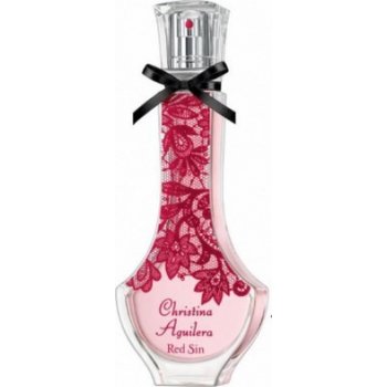 Christina Aguilera Red Sin parfémovaná voda dámská 50 ml tester