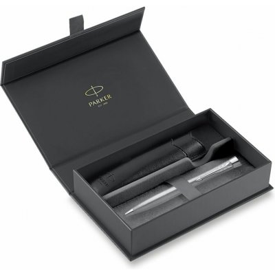Parker Urban Metro Metallic CT kuličkové pero dárková sada s pouzdrem 1502/4293644 – Sleviste.cz