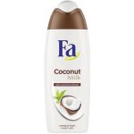 Fa Coconut Milk sprchový gel 250 ml – Zboží Mobilmania